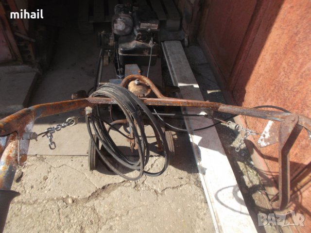 Мотофреза тракия  на части, снимка 7 - Градинска техника - 31950837