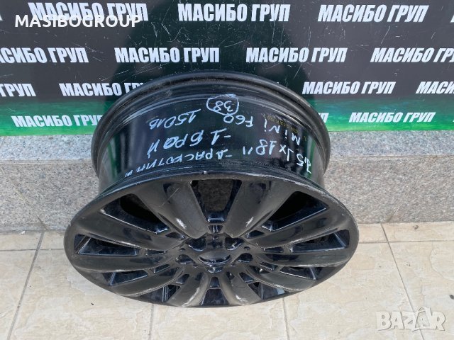 Джанта алуминиева джанти 7,5Jx18” за Мини Mini F60, снимка 4 - Гуми и джанти - 44327899