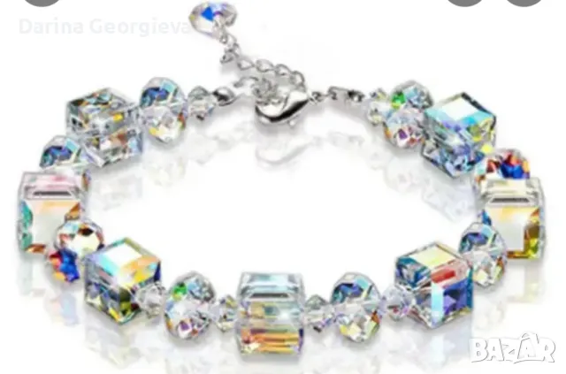 Гривни Имитация на Coeur de lion , снимка 3 - Гривни - 47696569