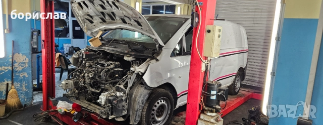 Мерцедес вито на части, снимка 8 - Части - 52111782