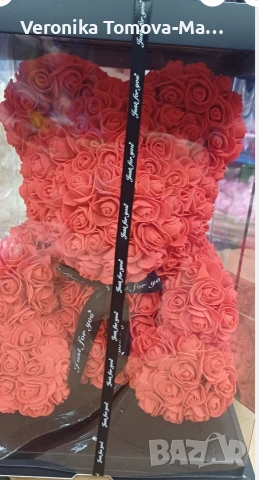 Мечета от рози за влюбени , снимка 2 - Романтични подаръци - 53240508