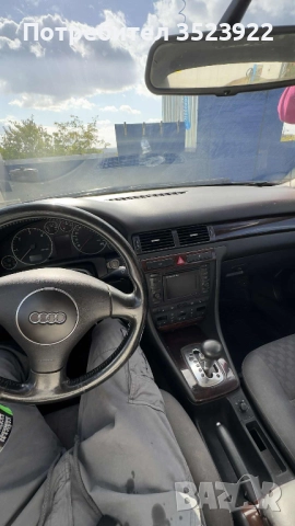 Продавам Audi A6 2.5 TDI V6 180 к.с., снимка 11 - Автомобили и джипове - 52021344