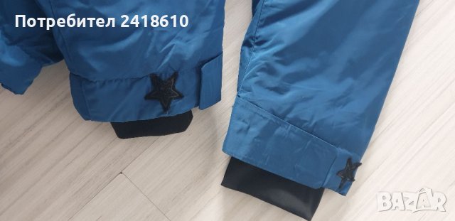 Burberry Mens Down Jacket Slim Fit Size 50/L ОРИГИНАЛ! Мъжко Зимно пухено Яке!, снимка 9 - Якета - 39543646