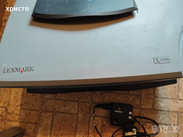 Принтер скенер Lexmark x1190, снимка 5 - Принтери, копири, скенери - 40778412