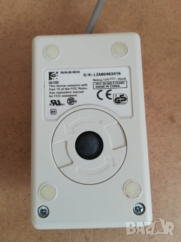Logitech M-M30 мишка RS-232, снимка 4 - Клавиатури и мишки - 54324745