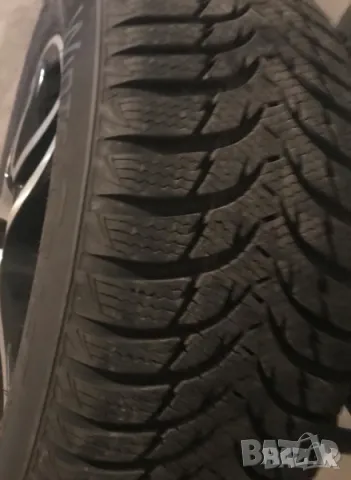 Зимни гуми 4бр KUMHO WINTERCRAFT WP51 195/65/15 със 7мм грайфер, снимка 2 - Гуми и джанти - 49108532