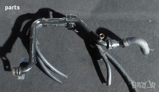 Охладителна Тръба VW Голф 5 - Пасат - Туаран - Ауди А4 Б6 - А4 Б7 - 038121065, снимка 3 - Части - 47602440