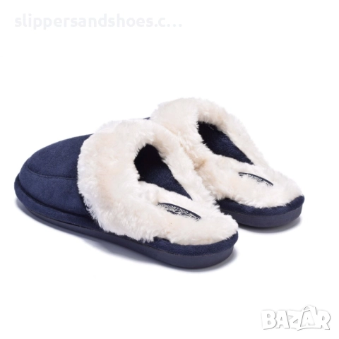 Дамски домашни чехли Runners синьо 36/41, снимка 2 - Пантофи - 51891249