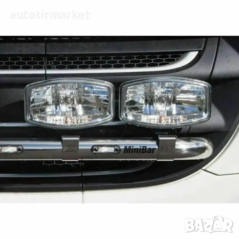 4 бр. Лед LED Правоъгълен Халоген за Тир, Камион – M710621, снимка 8 - Аксесоари и консумативи - 56053778