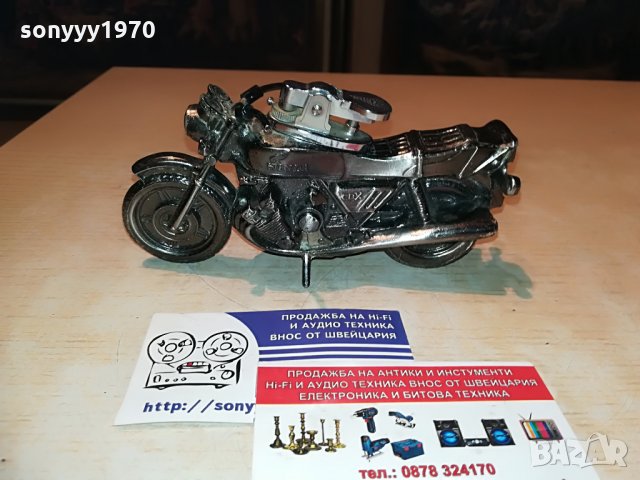 honda cbx-1000 6cylinders-метална запалка-внос франция, снимка 9 - Колекции - 29355179