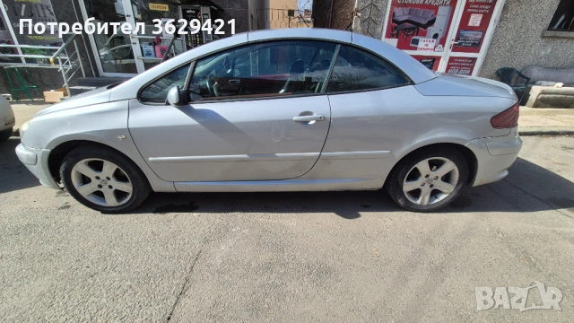 Pegeout 307 cc cabrio 1.6.gaz benzin , снимка 6 - Автомобили и джипове - 53938237