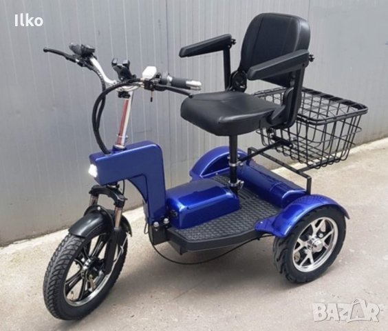 НОВ!!! Инвалиден Електрически Скутер за трудноподвижни хора, снимка 2 - Инвалидни скутери - 22343383