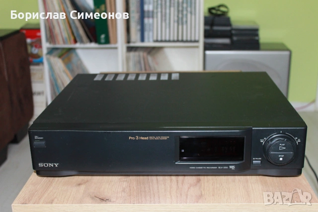 SONY SLV-330 VHS, снимка 5 - Други - 54018236
