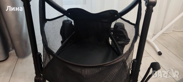 LORELLI Premium Комбинирана количка 3в1 CRYSTA GREY , снимка 11 - Детски колички - 54155562