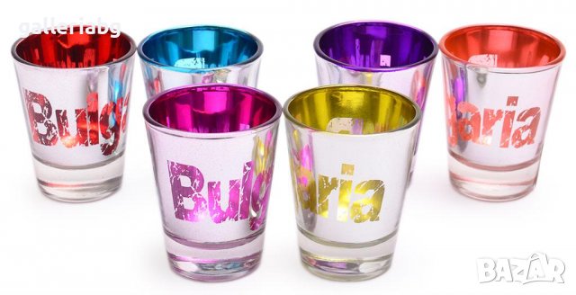 Чаша (шот) - България 12 бр.