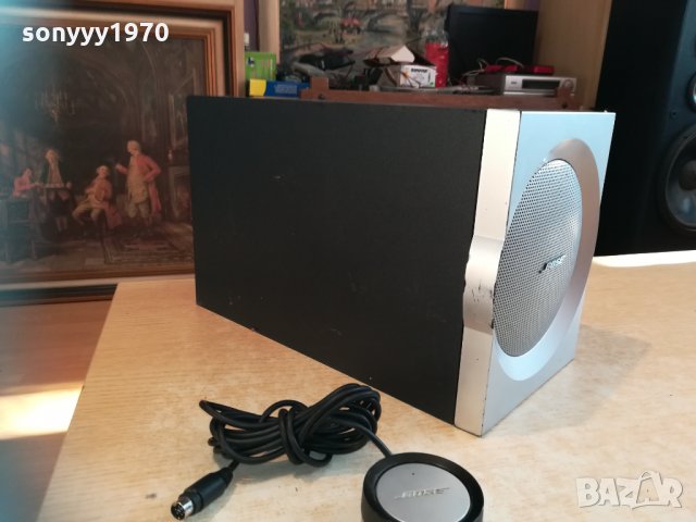 bose subwoofer+bose remote control 0601211945, снимка 2 - Тонколони - 31333051