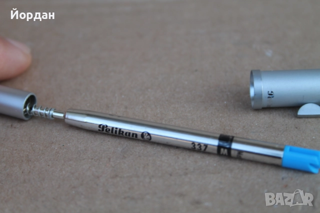 Стоманена химикалка ''Pelikan'' , снимка 13 - Други ценни предмети - 52724020