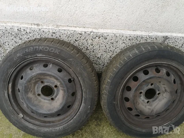продавам гуми с джанти