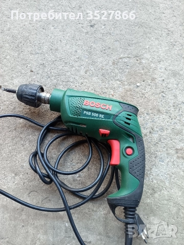 Винтоверт Bosch psb500