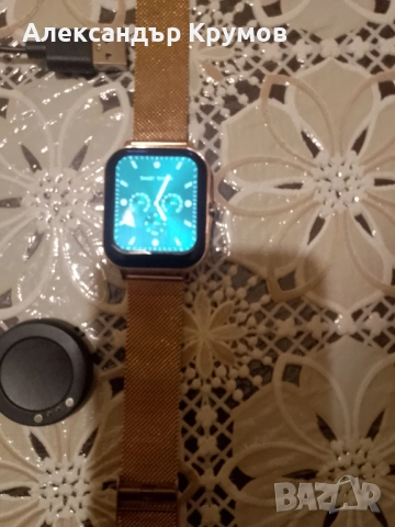 продавам смарт часовник PROFIT, снимка 2 - Дамски - 53023358