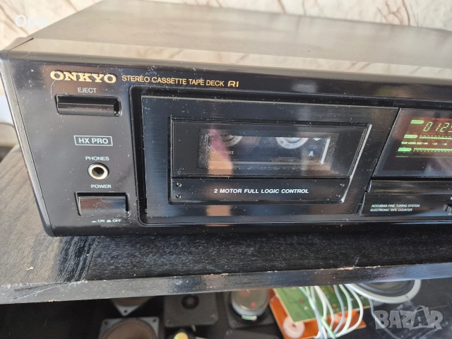 Дек Onkyo TA-2820 . Made in Japan!!!, снимка 4 - Декове - 54333837