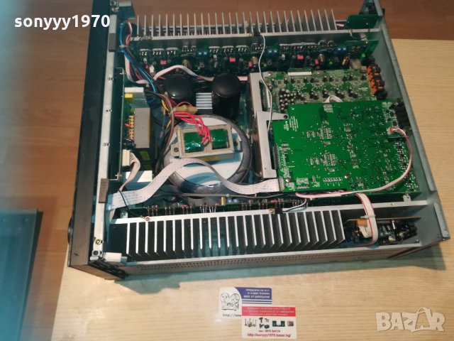 ПОРЪЧАН-harman/kardon-MONSTER RECEIVER-ВНОС FRANCE, снимка 5 - Ресийвъри, усилватели, смесителни пултове - 30304896