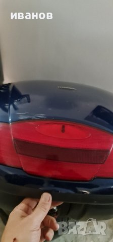 багажник за мотопед