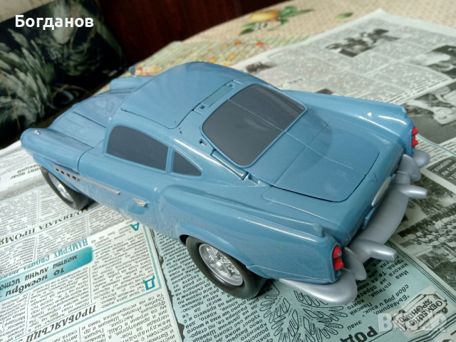 СПОРТНА КОЛА DISNEY/PIXAR 1186 MJ 1 NL с Оръдия и Звук, снимка 4 - Фен артикули - 44654386