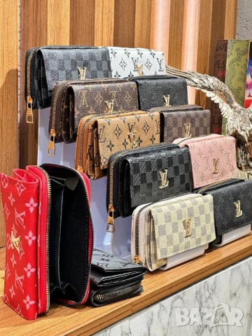 портмонета louis vuitton , снимка 8 - Портфейли, портмонета - 51327404