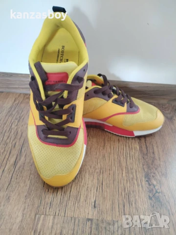 Scotch & Soda Vivex - страхотни мъжки кецове 43 КАТО НОВИ, снимка 3 - Кецове - 50507326