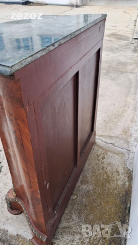 Шкаф ретро с мрамор Империя, снимка 13 - Шкафове - 53996023