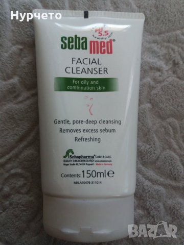 FACIAL CLEANSER Sebamed Почистващ гел за лице за мазна и нормална кожа