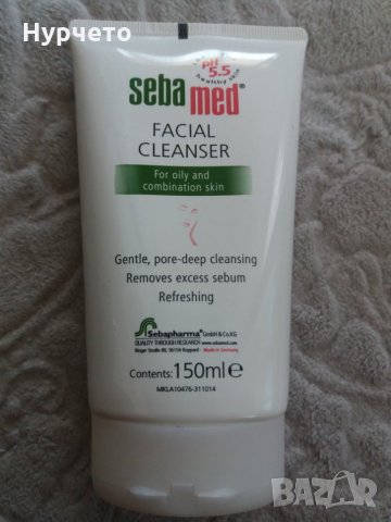 FACIAL CLEANSER Sebamed Почистващ гел за лице за мазна и нормална кожа