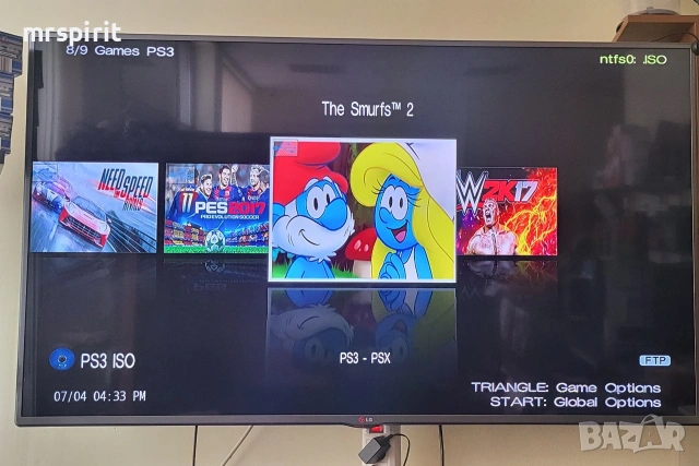 Playstation 3 Slim хакнат, снимка 2 - PlayStation конзоли - 54124604