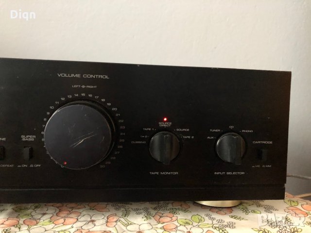 Kenwood KA-660D, снимка 3 - Ресийвъри, усилватели, смесителни пултове - 29536359