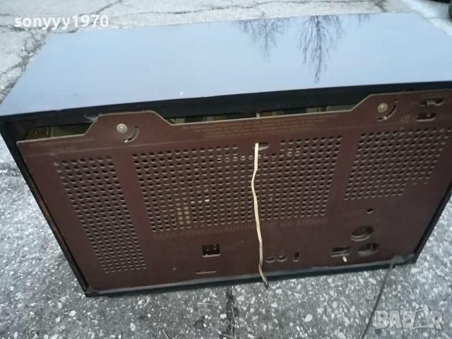 saba-TUBE STEREO-АНТИКА РЕЛИКВА 0503240744, снимка 15 - Ресийвъри, усилватели, смесителни пултове - 44610738