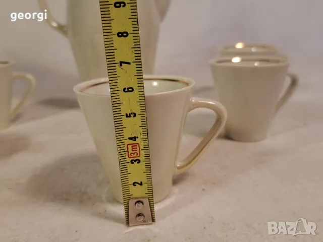 порцеланов сервиз за ракия Китка Разград 6/4, снимка 8 - Сервизи - 49295541