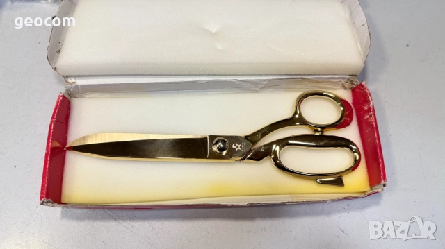 Gifaz Italy Dressmaker's Scissors Gold Cut 12"-30cm (Нова)