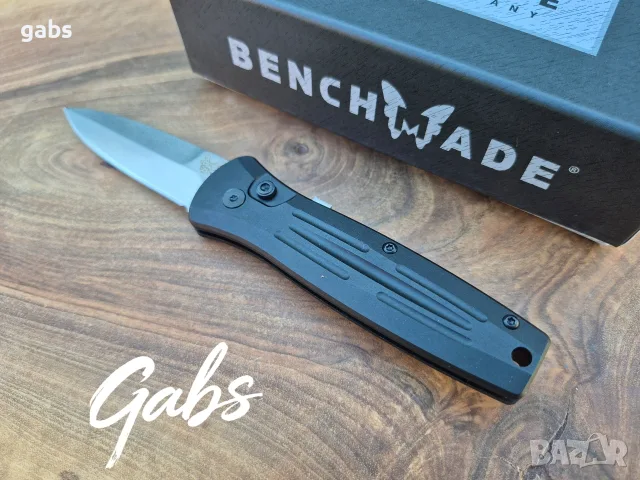 Автоматичен нож Benchmade Stimulus AUTO 3551 Mel Pardue, снимка 6 - Ножове - 55746402