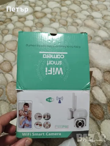 WI-FI камера , снимка 4 - IP камери - 48271851