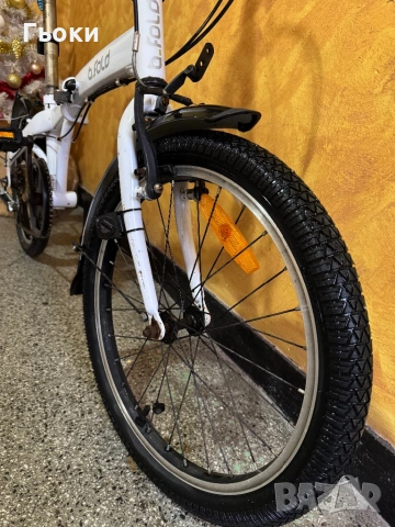Велосипед сгъваем , снимка 2 - Велосипеди - 54137170