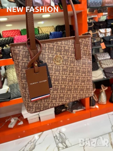 Дамски Кожени Чанти ✨ Tommy Hilfiger , снимка 6 - Чанти - 51253333