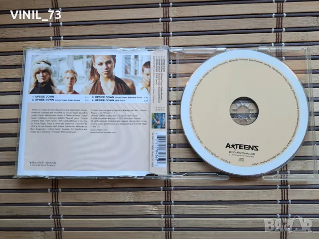 A*Teens – Upside Down, снимка 2 - CD дискове - 50345262