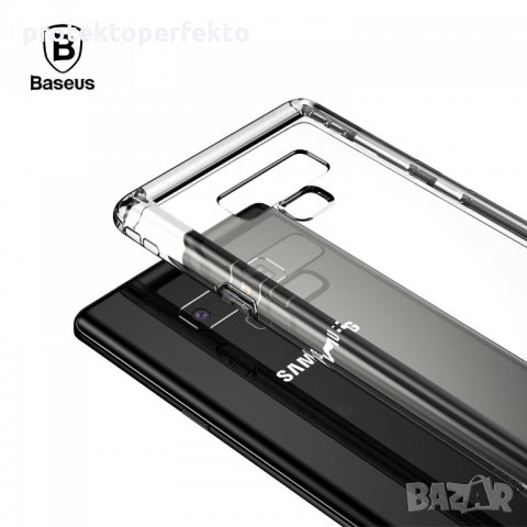 BASEUS силиконов прозрачен кейс калъф Samsung Galaxy Note 9, 10, Plus, снимка 5 - Калъфи, кейсове - 29638468