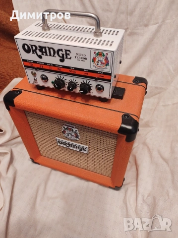 Усилвател за китара Orange micro terror