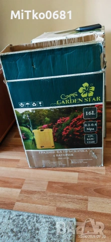 Акумулаторна пръскачка 16 електрическа, снимка 2 - Градинска техника - 54154045