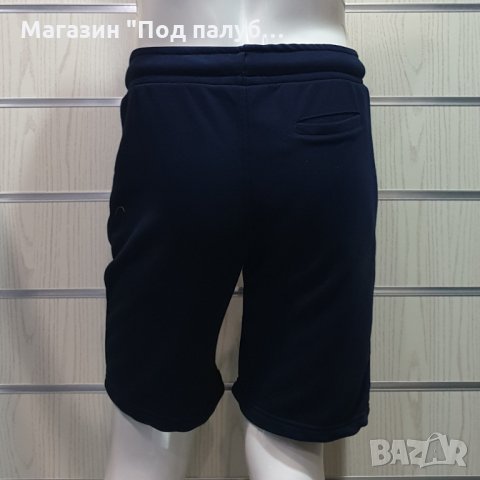 Нови мъжки къси панталони в тъмносин цвят, снимка 12 - Къси панталони - 29608641