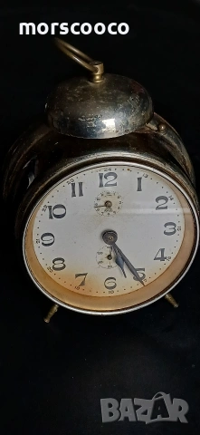 Стар рядък будилник - ,,HALLER " 