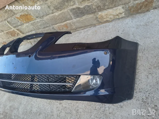 Предна броня BMW E60 facelift БМВ Е60 пета серия 51117178068, снимка 4 - Части - 55795637