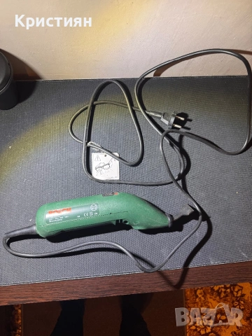 Електрическо ДЛЕТО ШАБЪР BOSCH PSE 180E, снимка 3 - Други инструменти - 53298397
